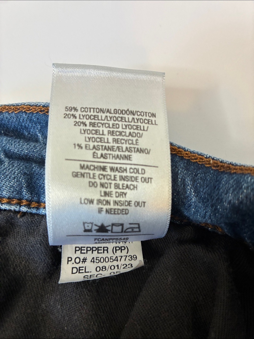 Favorite Daughter Jordie Jeans Super High Rise Wide Leg Dark Denim Wash 30 - Picture 11 of 12
